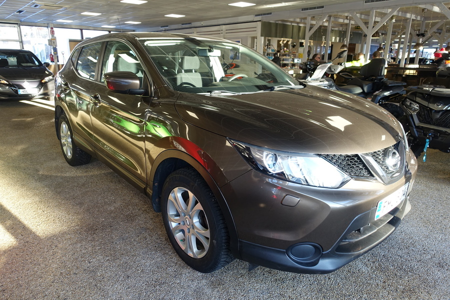 Nissan Qashqai vaihtoauto