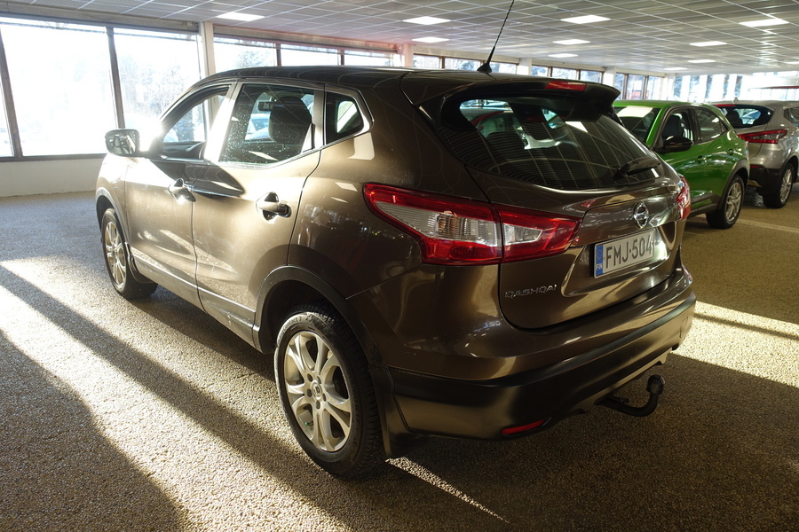 Nissan Qashqai vaihtoauto