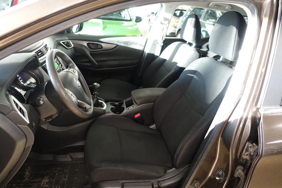 Nissan Qashqai vaihtoauto