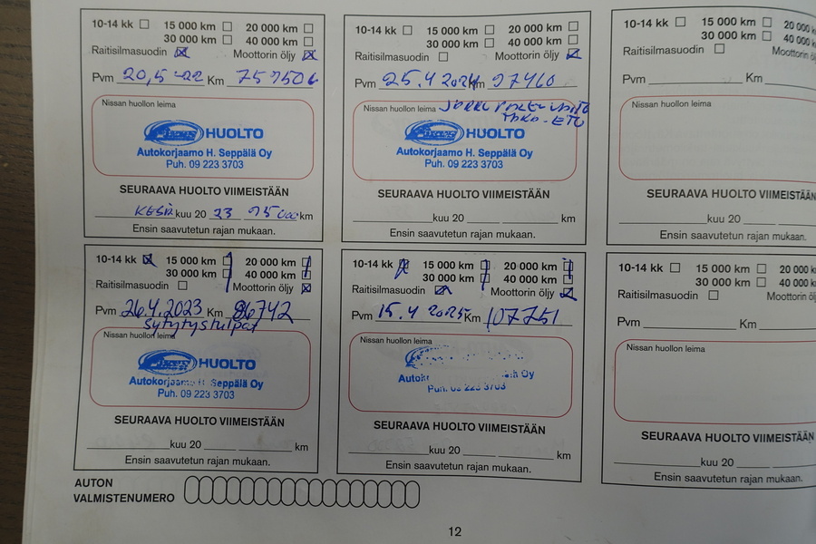 Nissan Qashqai vaihtoauto