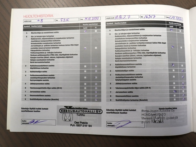 Honda Civic vaihtoauto