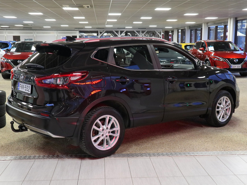 Nissan Qashqai vaihtoauto
