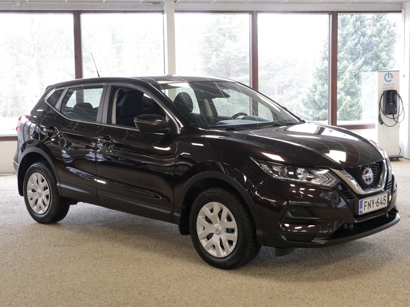 Nissan Qashqai vaihtoauto