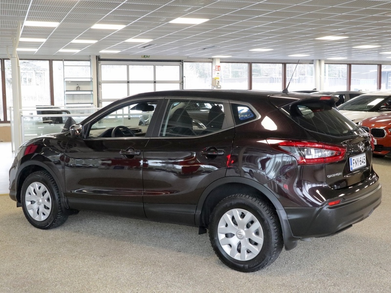 Nissan Qashqai vaihtoauto