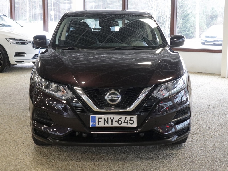 Nissan Qashqai vaihtoauto