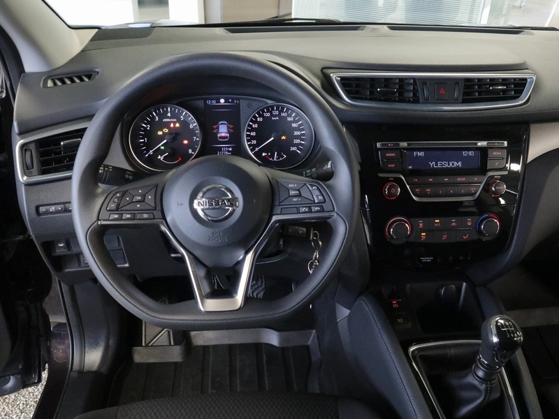 Nissan Qashqai vaihtoauto