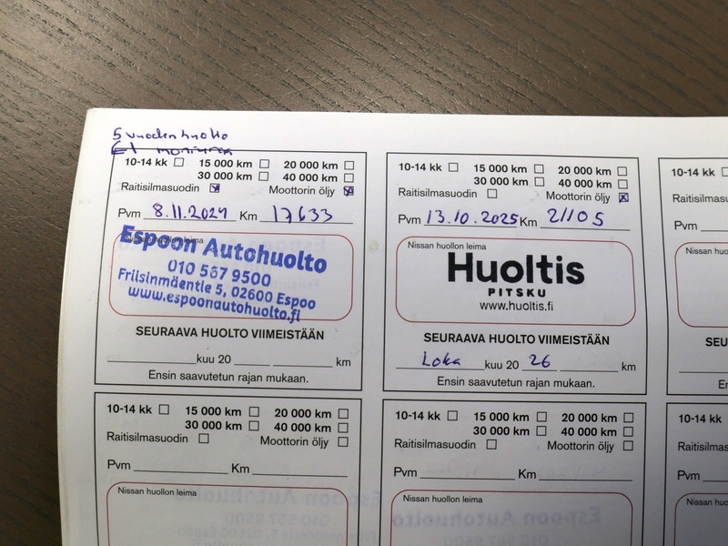 Nissan Qashqai vaihtoauto