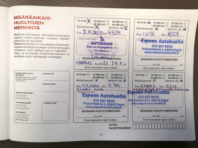 Nissan Qashqai vaihtoauto