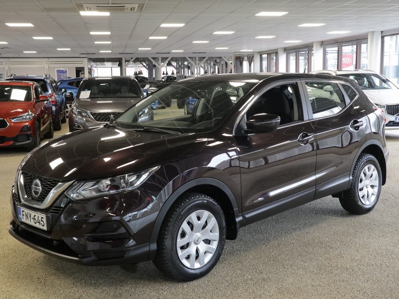 Nissan Qashqai vaihtoauto