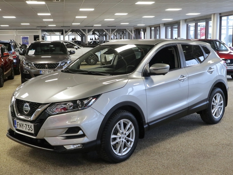 Nissan Qashqai vaihtoauto