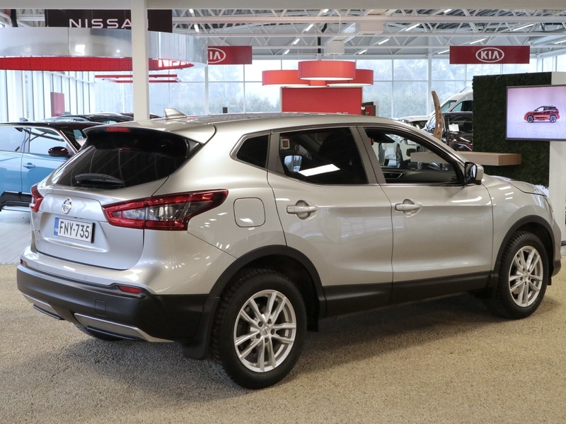 Nissan Qashqai vaihtoauto