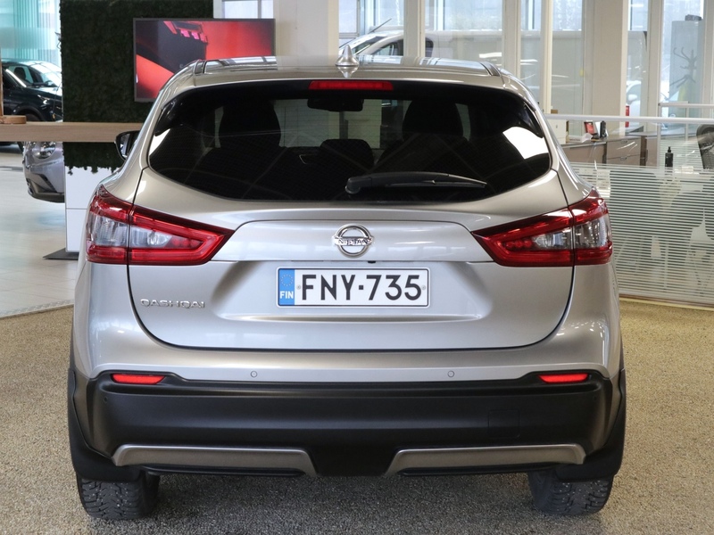 Nissan Qashqai vaihtoauto