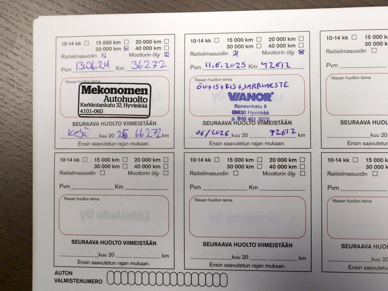 Nissan Qashqai vaihtoauto