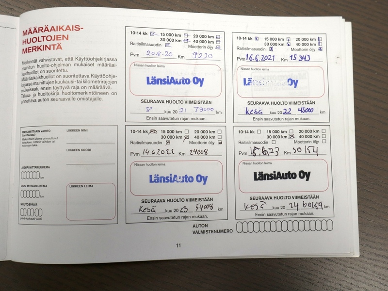 Nissan Qashqai vaihtoauto