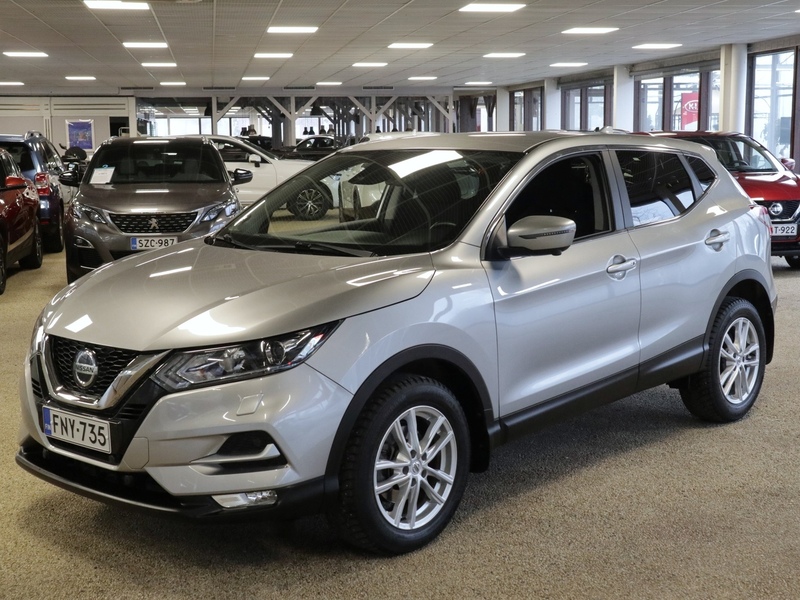 Nissan Qashqai vaihtoauto