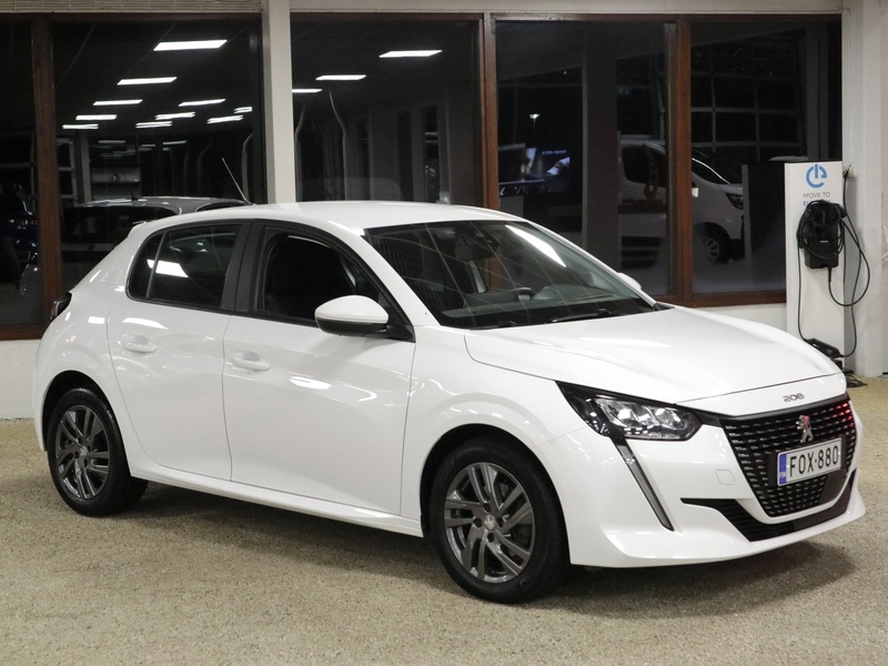 Peugeot 208 vaihtoauto