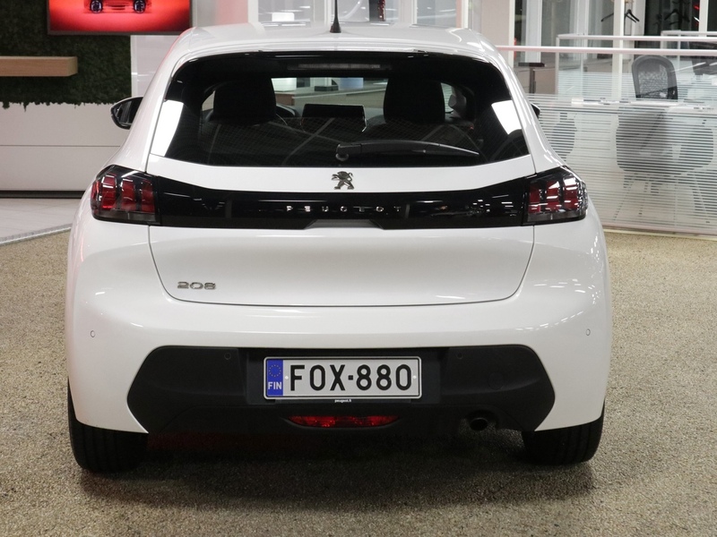 Peugeot 208 vaihtoauto