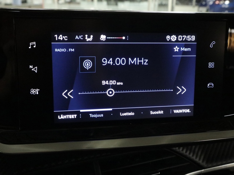 Peugeot 208 vaihtoauto