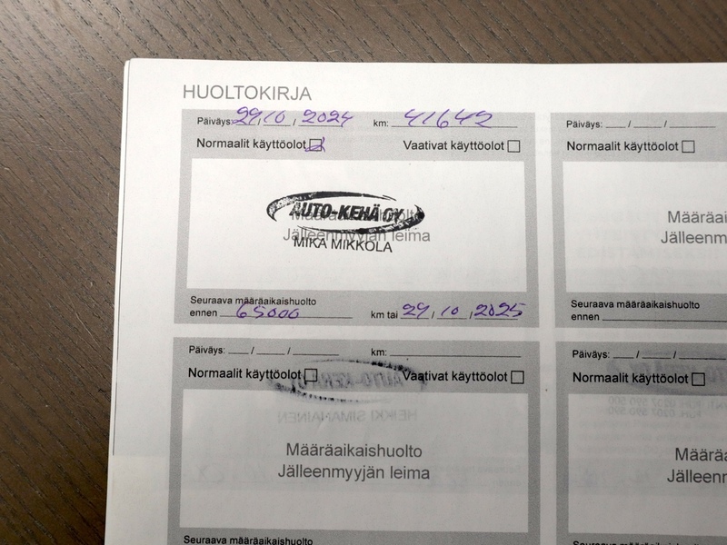 Peugeot 208 vaihtoauto