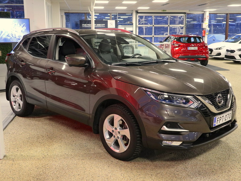 Nissan Qashqai vaihtoauto