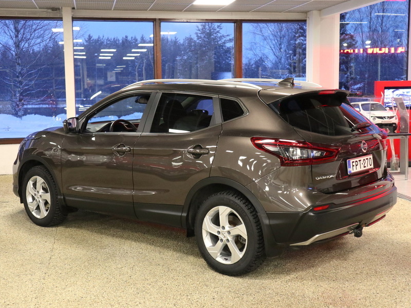 Nissan Qashqai vaihtoauto