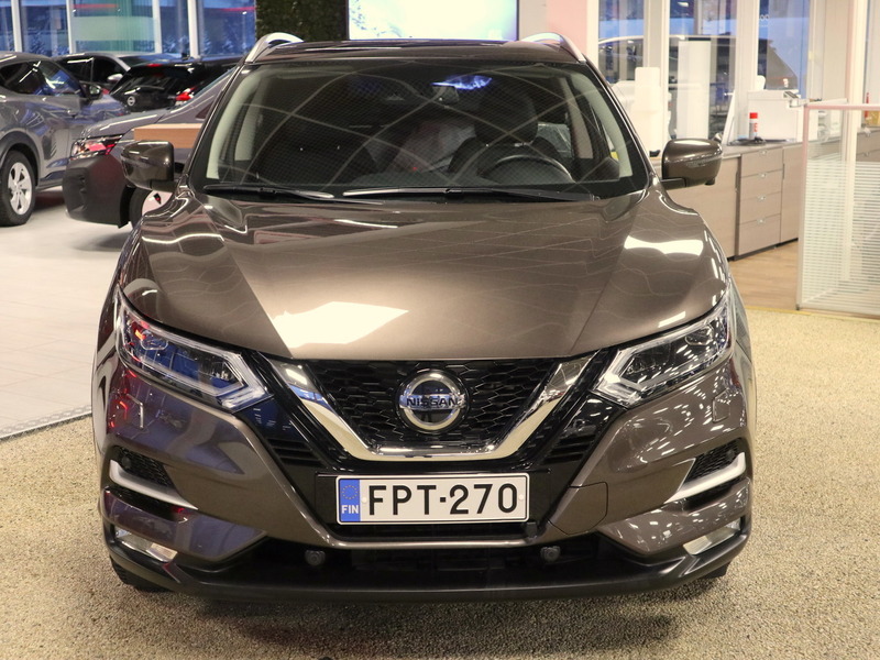 Nissan Qashqai vaihtoauto