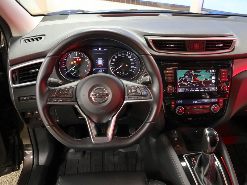 Nissan Qashqai vaihtoauto