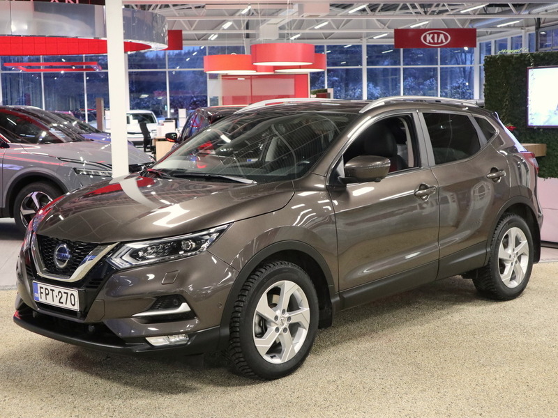 Nissan Qashqai vaihtoauto