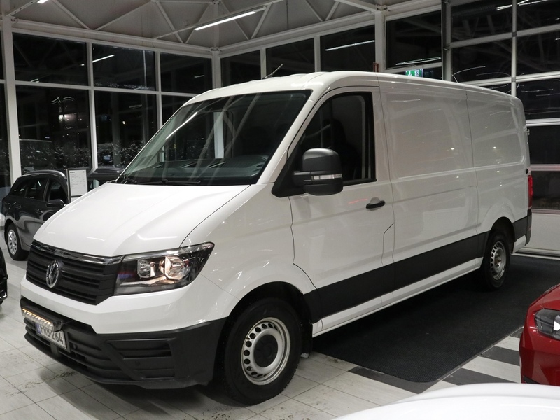 Volkswagen Crafter vaihtoauto