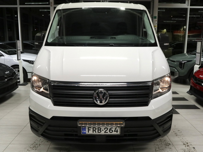 Volkswagen Crafter vaihtoauto