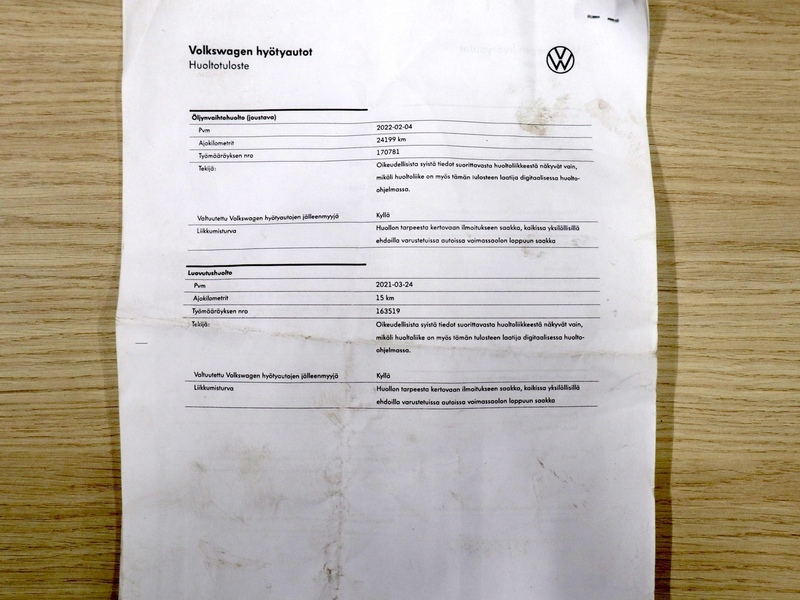 Volkswagen Crafter vaihtoauto