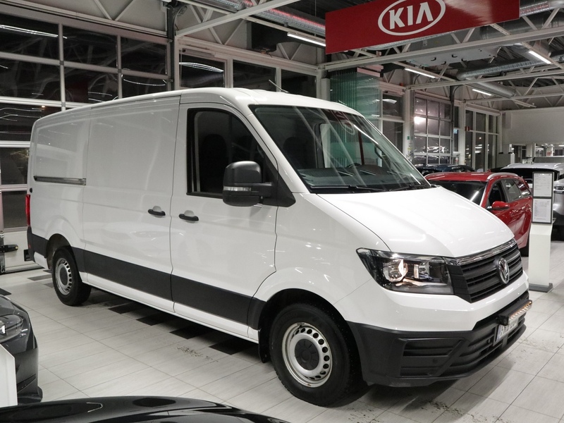 Volkswagen Crafter vaihtoauto
