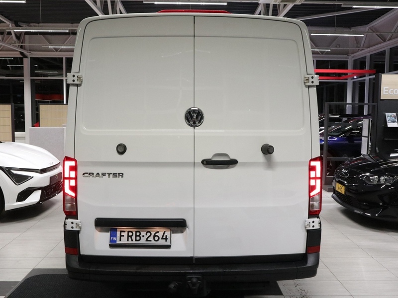 Volkswagen Crafter vaihtoauto