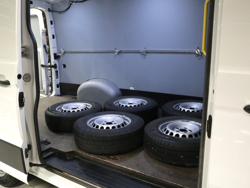 Volkswagen Crafter vaihtoauto