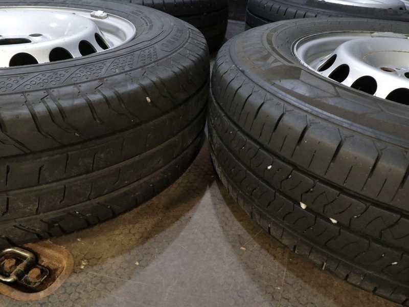 Volkswagen Crafter vaihtoauto