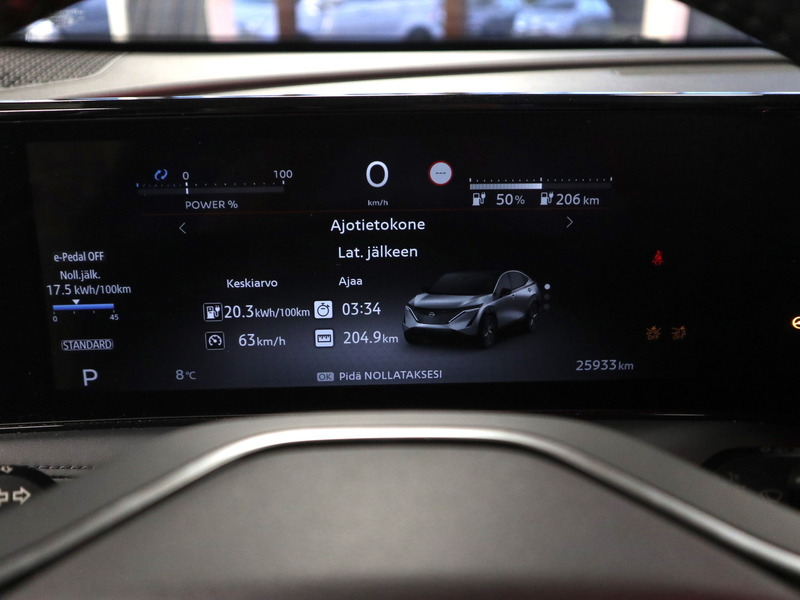 Nissan Ariya vaihtoauto