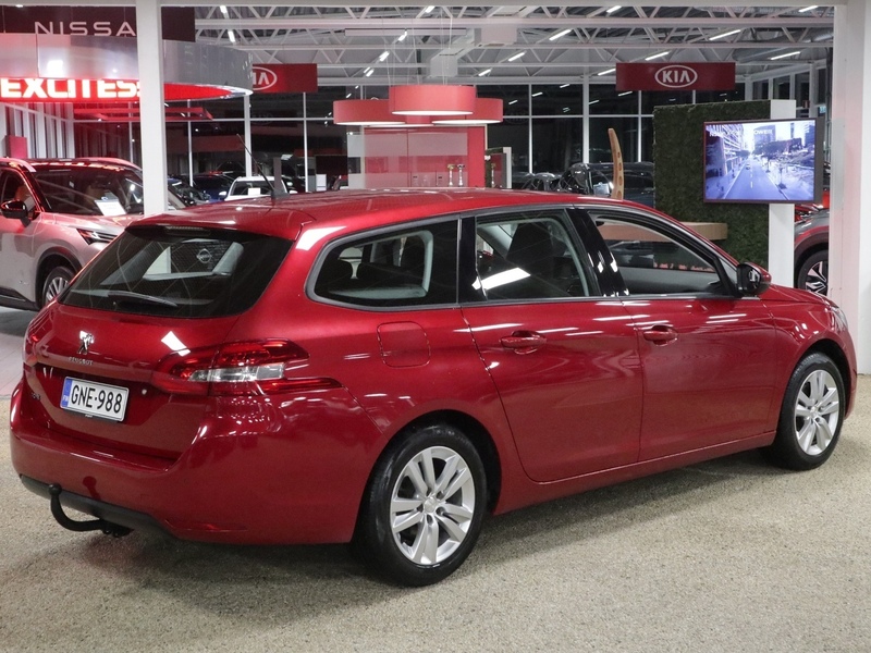 Peugeot 308 vaihtoauto