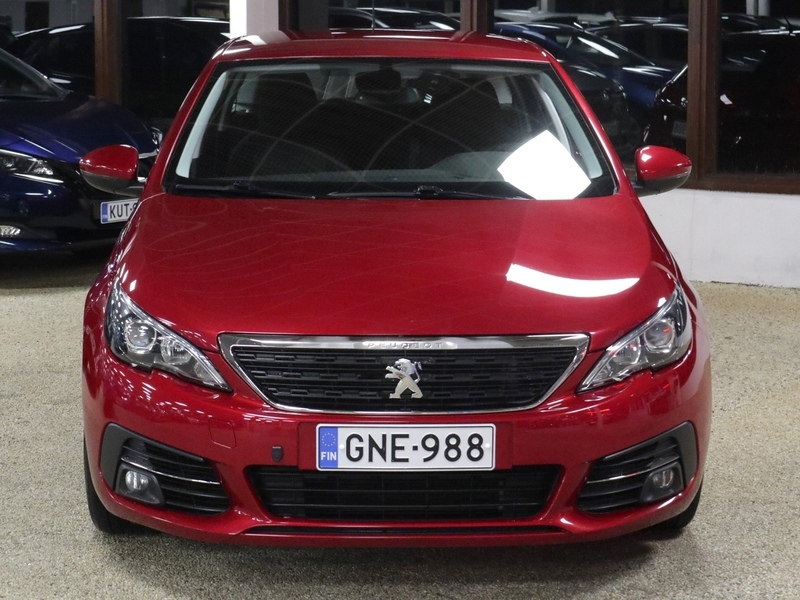 Peugeot 308 vaihtoauto