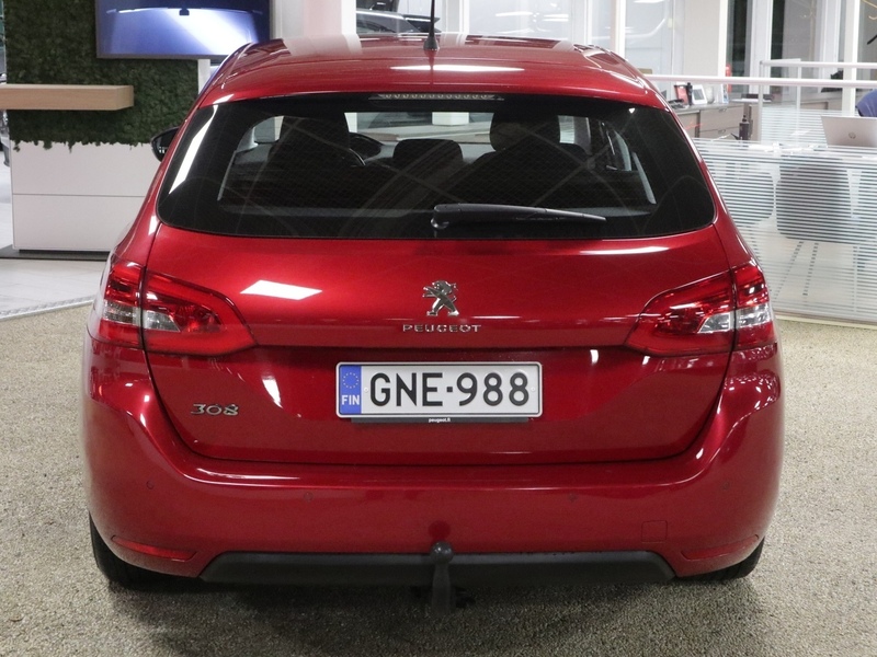 Peugeot 308 vaihtoauto