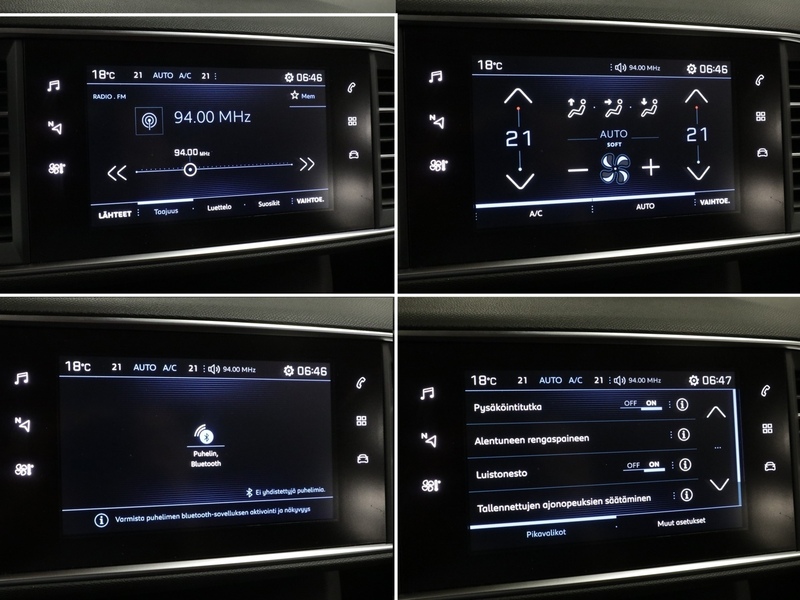 Peugeot 308 vaihtoauto