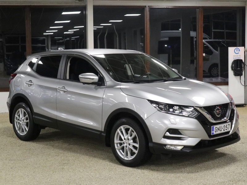 Nissan Qashqai vaihtoauto