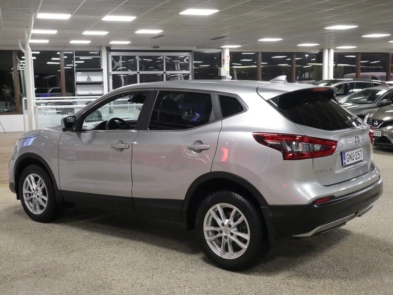 Nissan Qashqai vaihtoauto