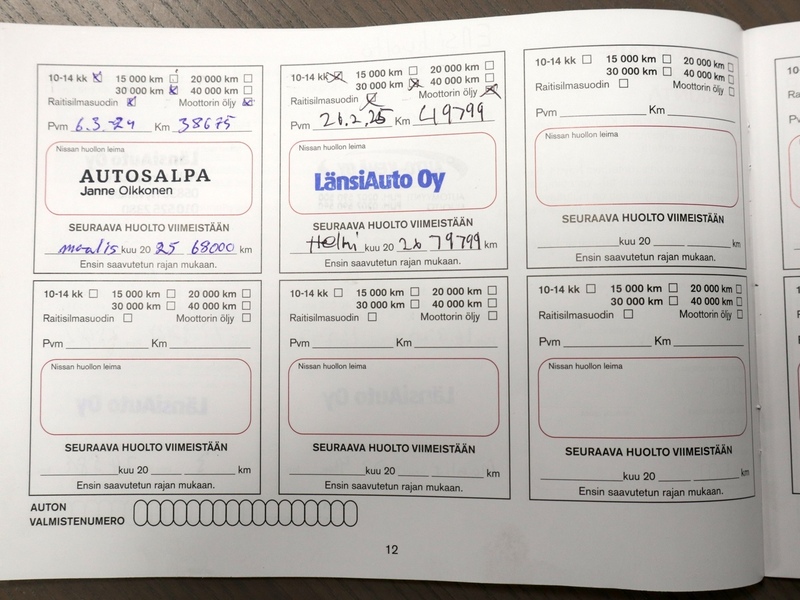 Nissan Qashqai vaihtoauto