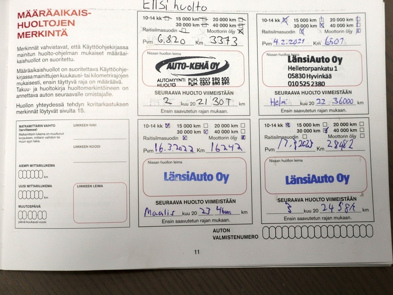 Nissan Qashqai vaihtoauto