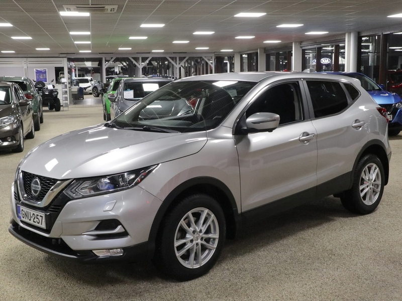 Nissan Qashqai vaihtoauto