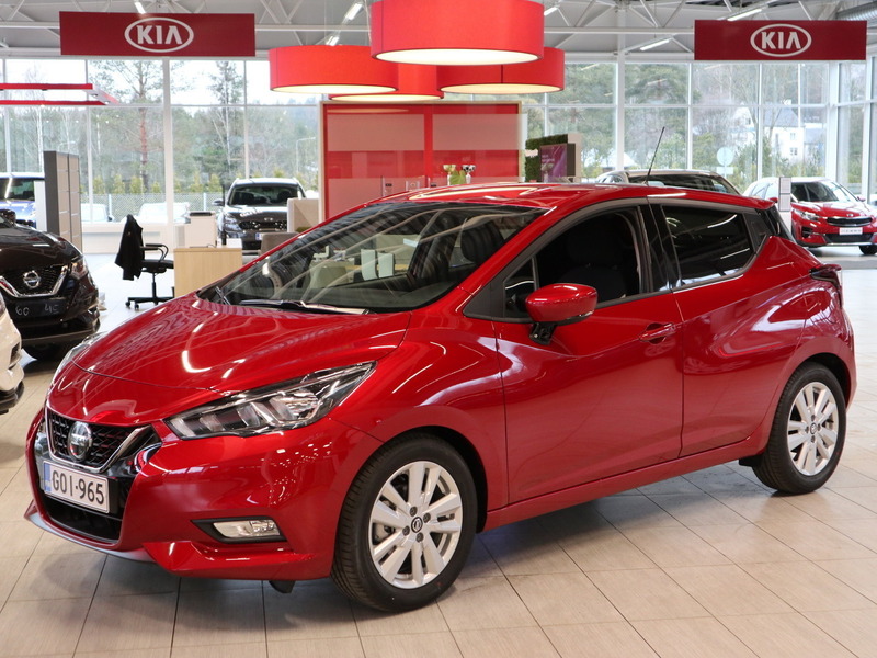 Nissan Micra vaihtoauto