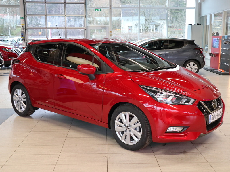 Nissan Micra vaihtoauto