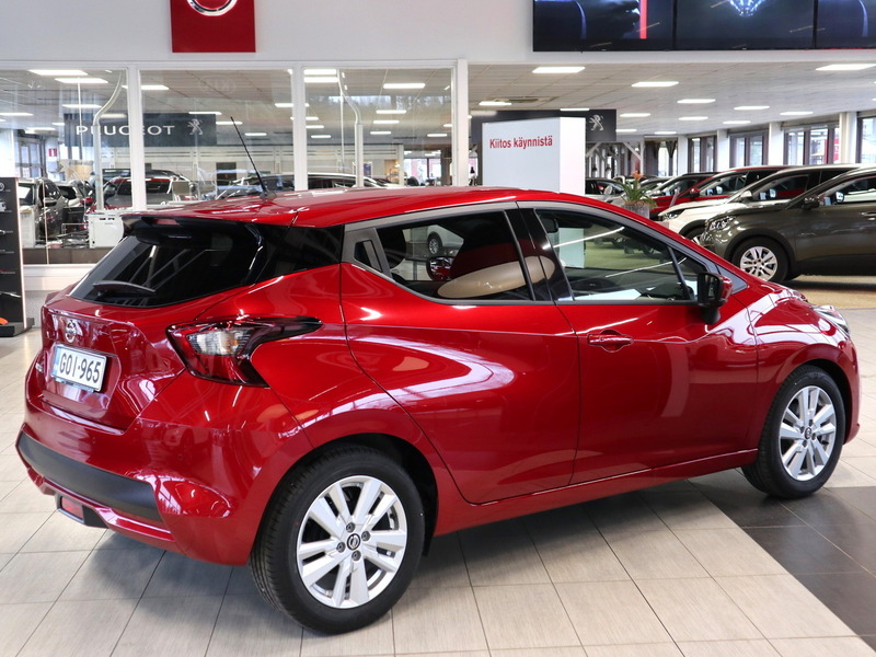 Nissan Micra vaihtoauto