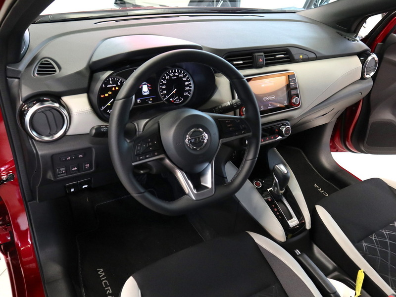 Nissan Micra vaihtoauto