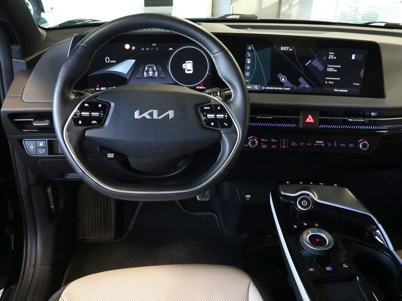 Kia EV6 vaihtoauto